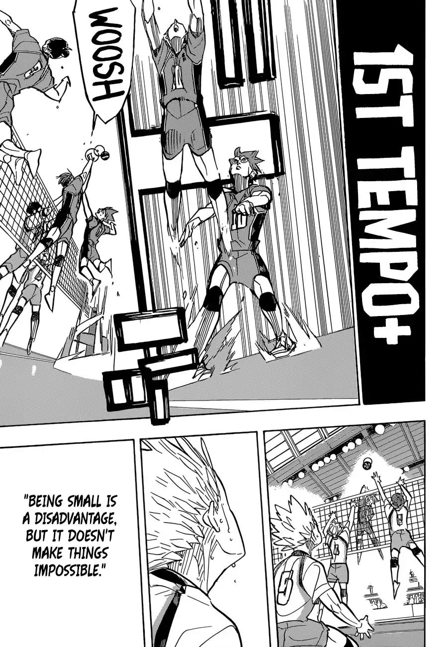 Read Haikyuu!! EN Manga Online