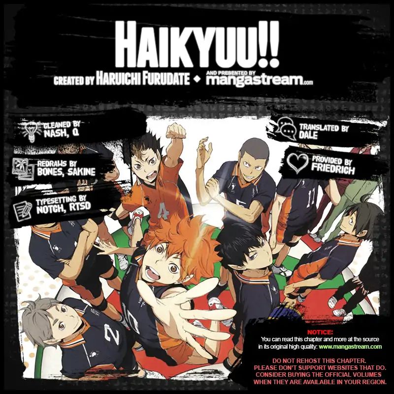 Read Haikyuu!! EN Manga Online