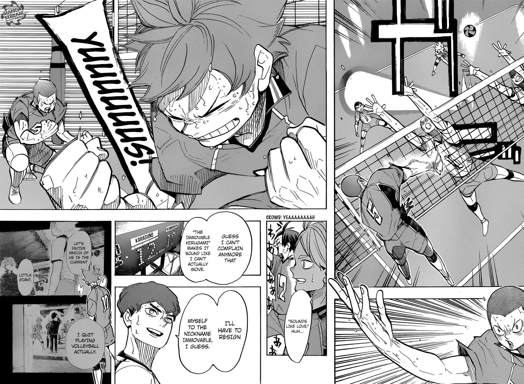 Read Haikyuu!! EN Manga Online