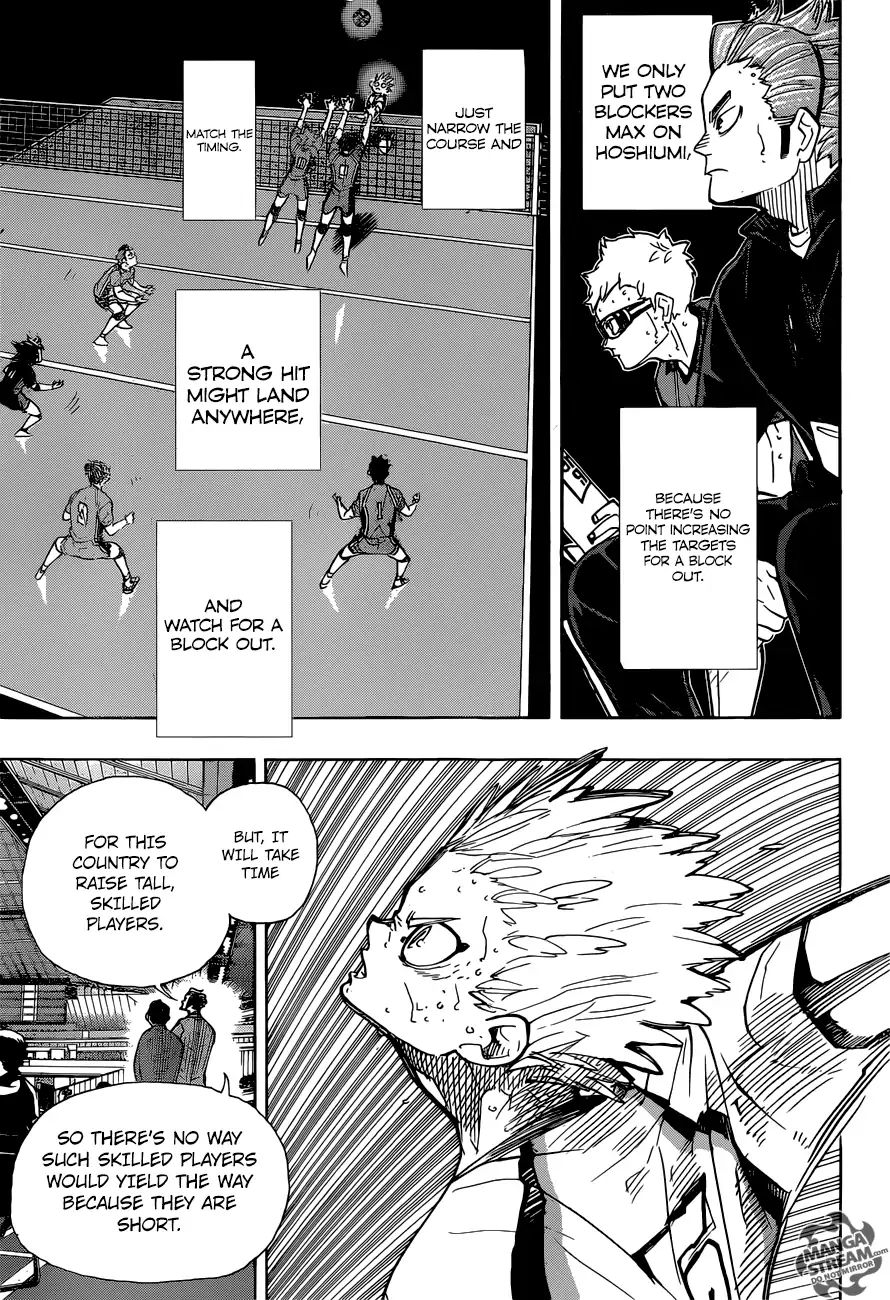 Read Haikyuu!! EN Manga Online