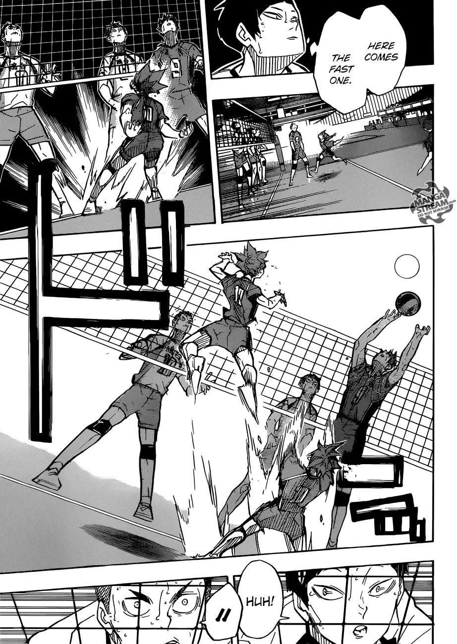 Read Haikyuu!! EN Manga Online