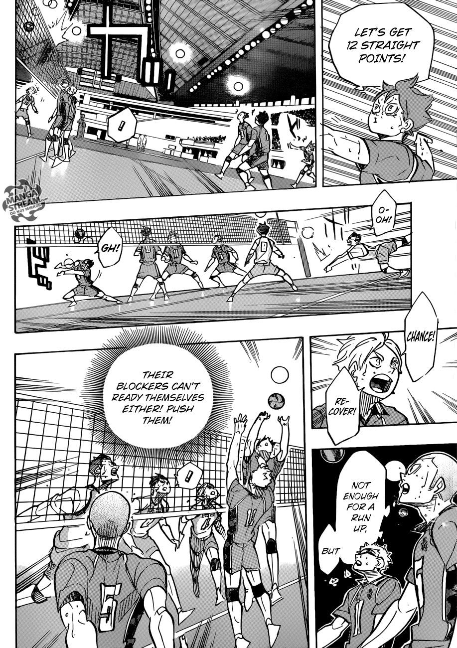 Read Haikyuu!! EN Manga Online