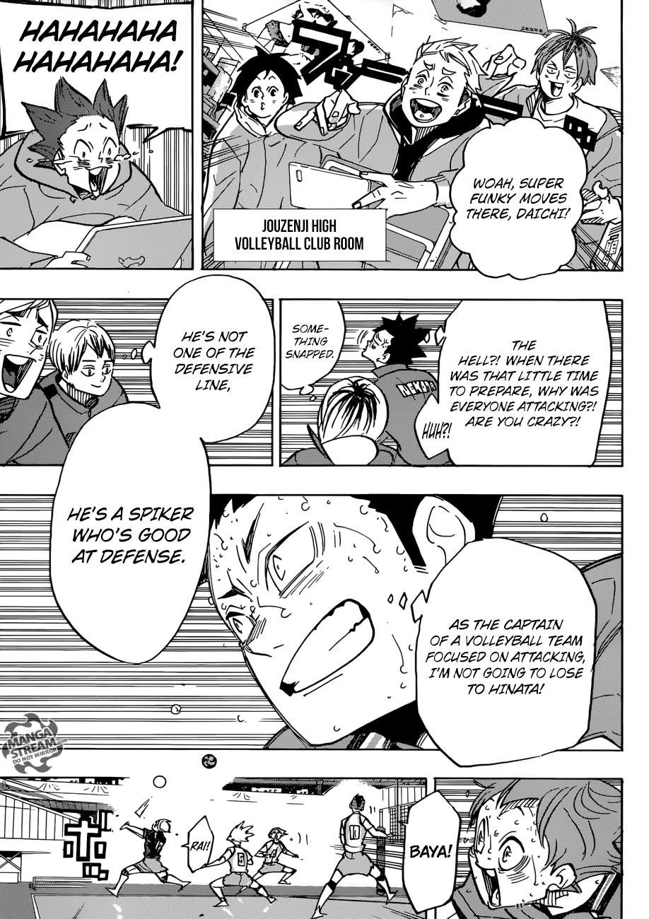 Read Haikyuu!! EN Manga Online