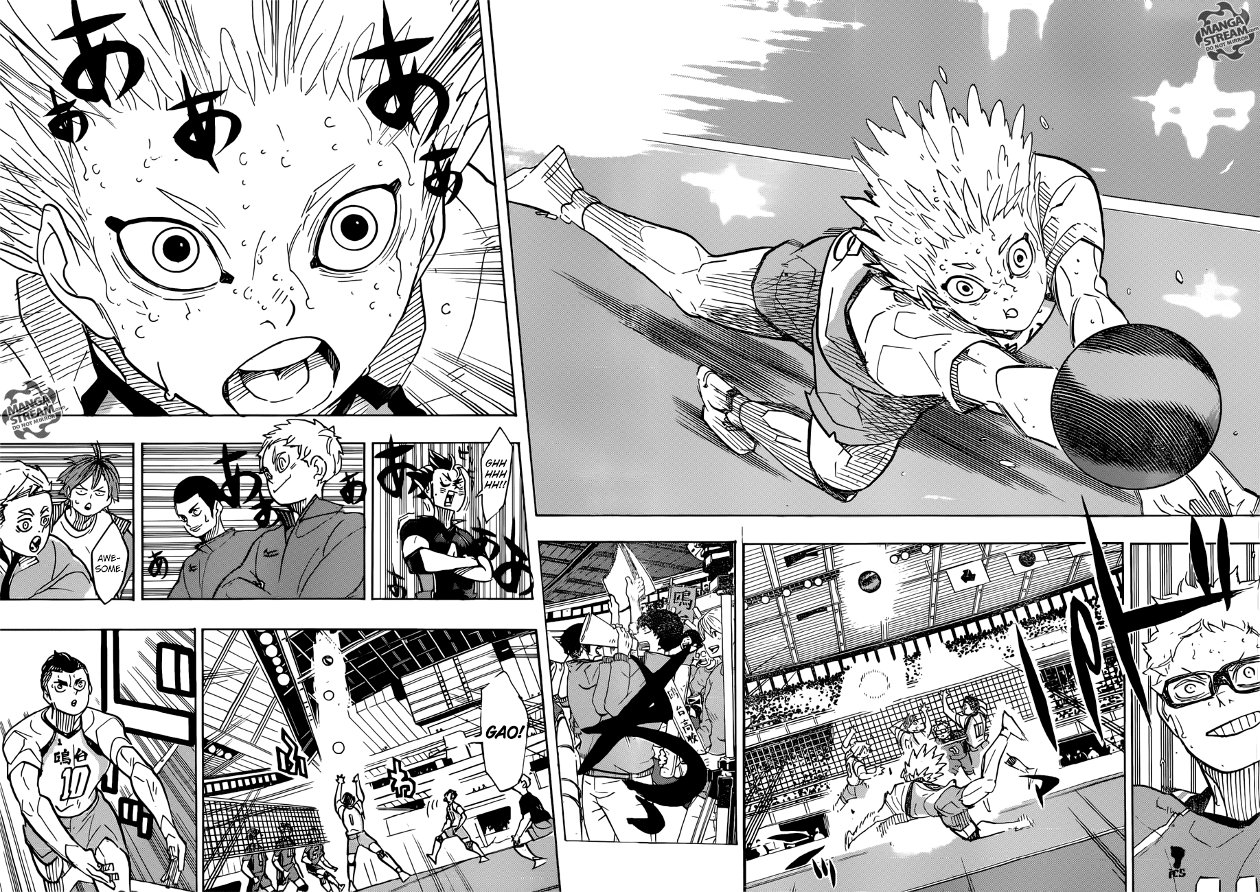 Read Haikyuu!! EN Manga Online