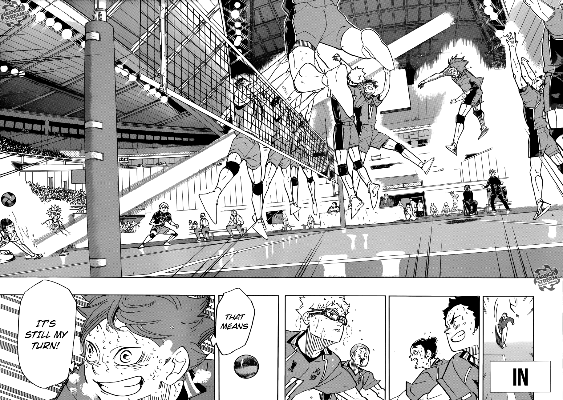 Read Haikyuu!! EN Manga Online