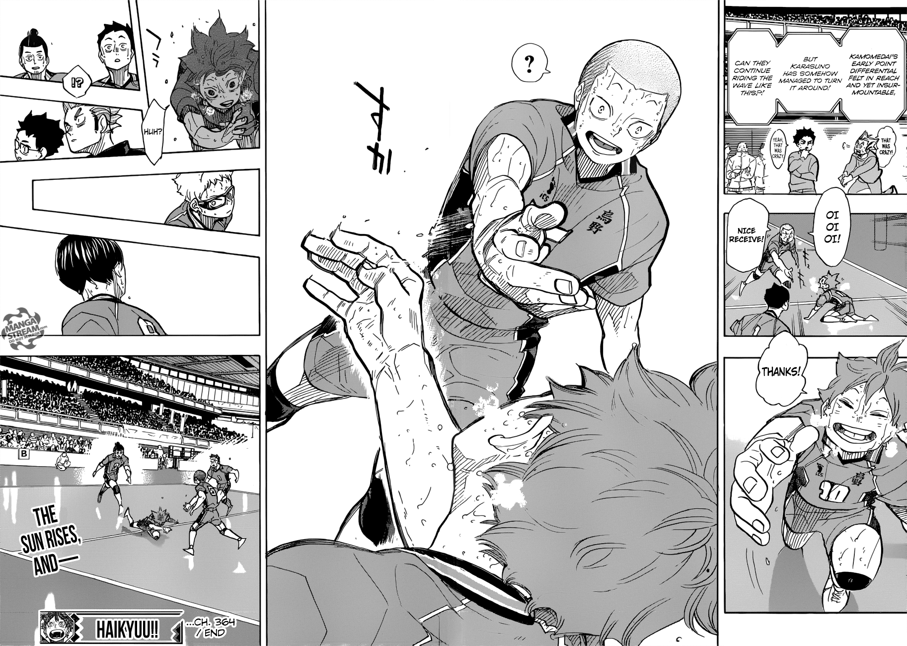 Read Haikyuu!! EN Manga Online
