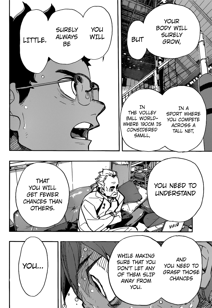 Read Haikyuu!! EN Manga Online