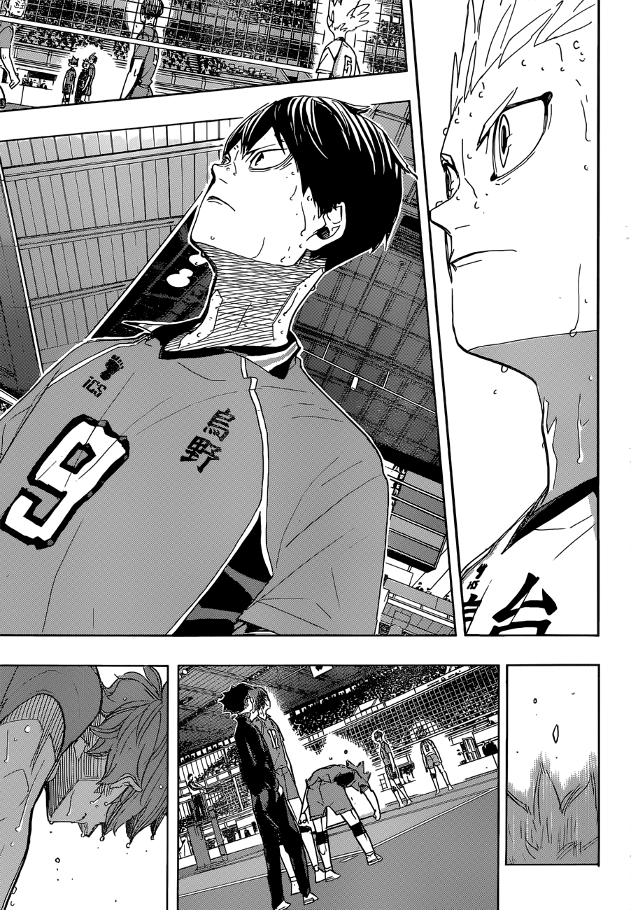 Read Haikyuu!! EN Manga Online