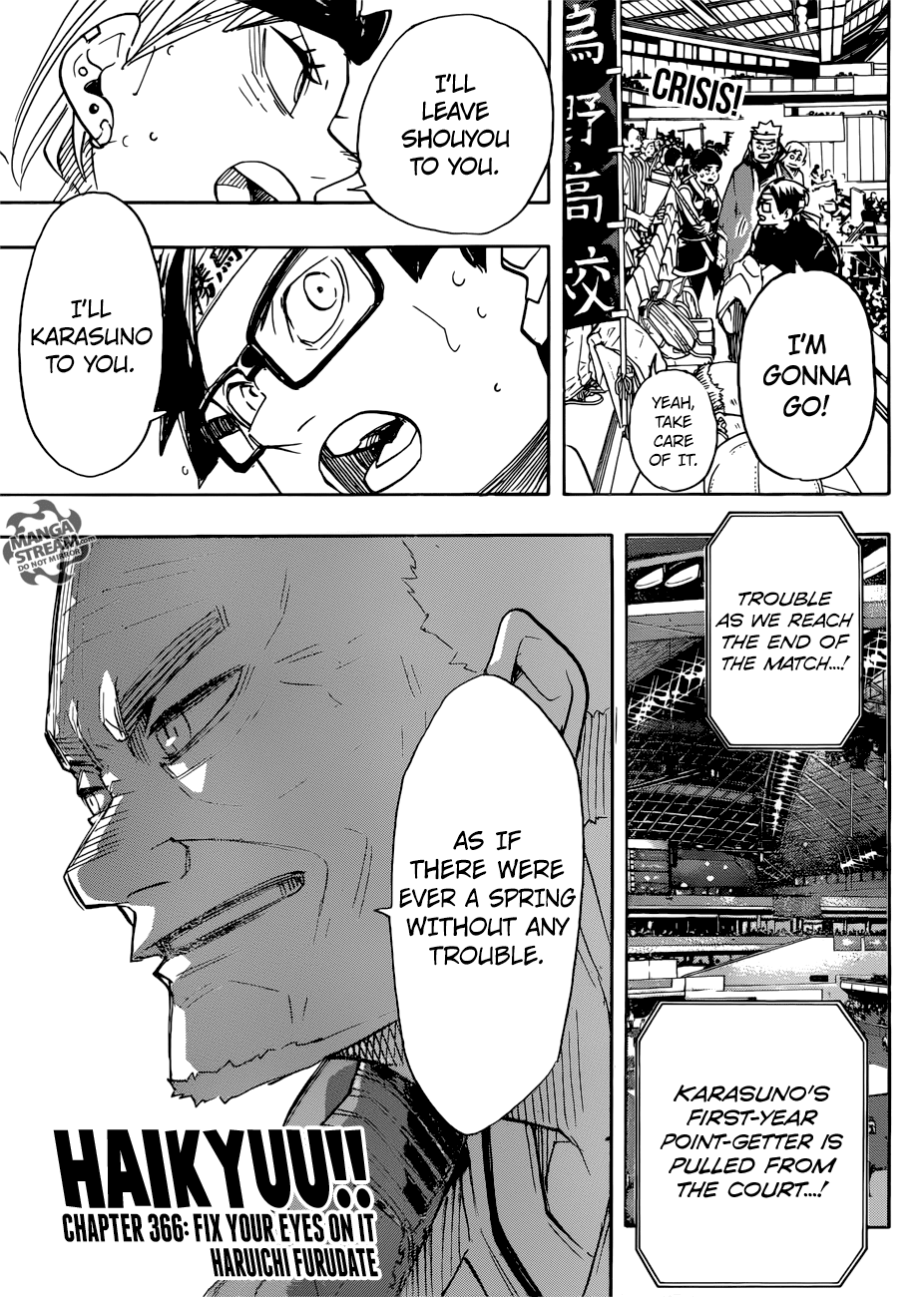 Read Haikyuu!! EN Manga Online