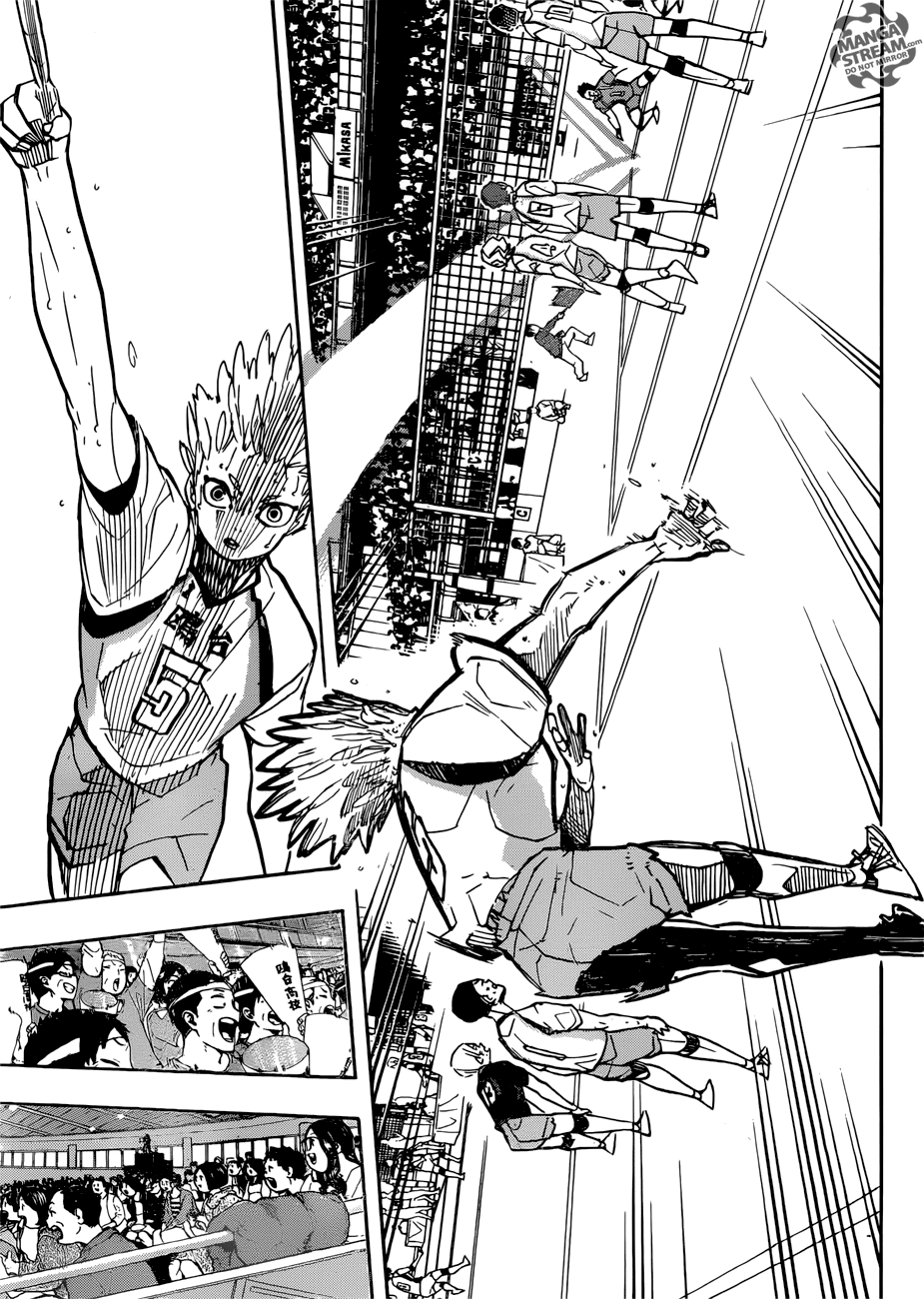 Read Haikyuu!! EN Manga Online