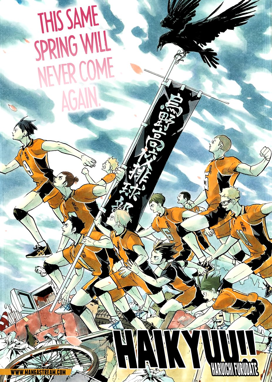 Read Haikyuu!! EN Manga Online