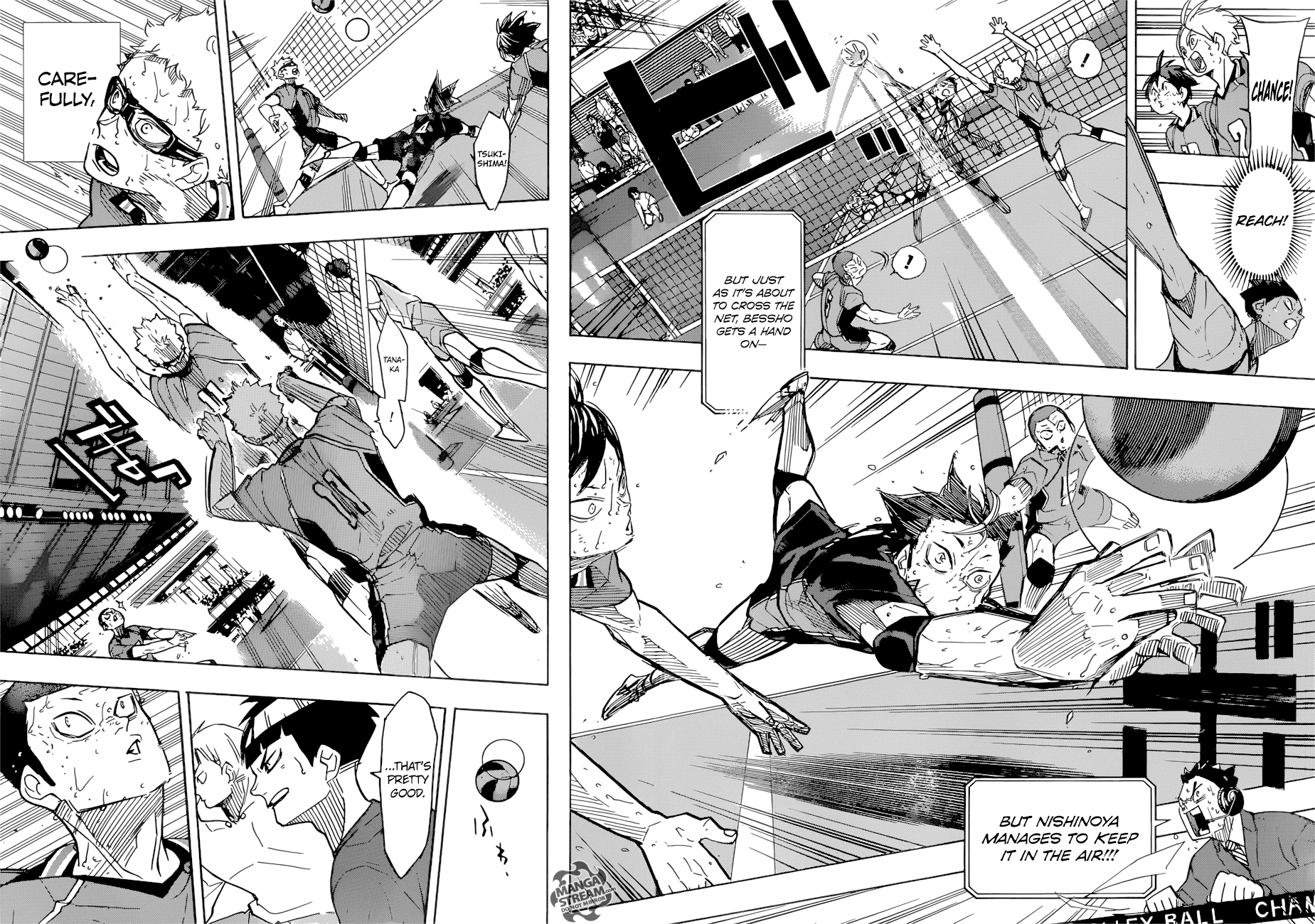 Read Haikyuu!! EN Manga Online