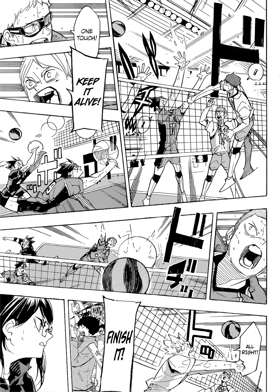 Read Haikyuu!! EN Manga Online