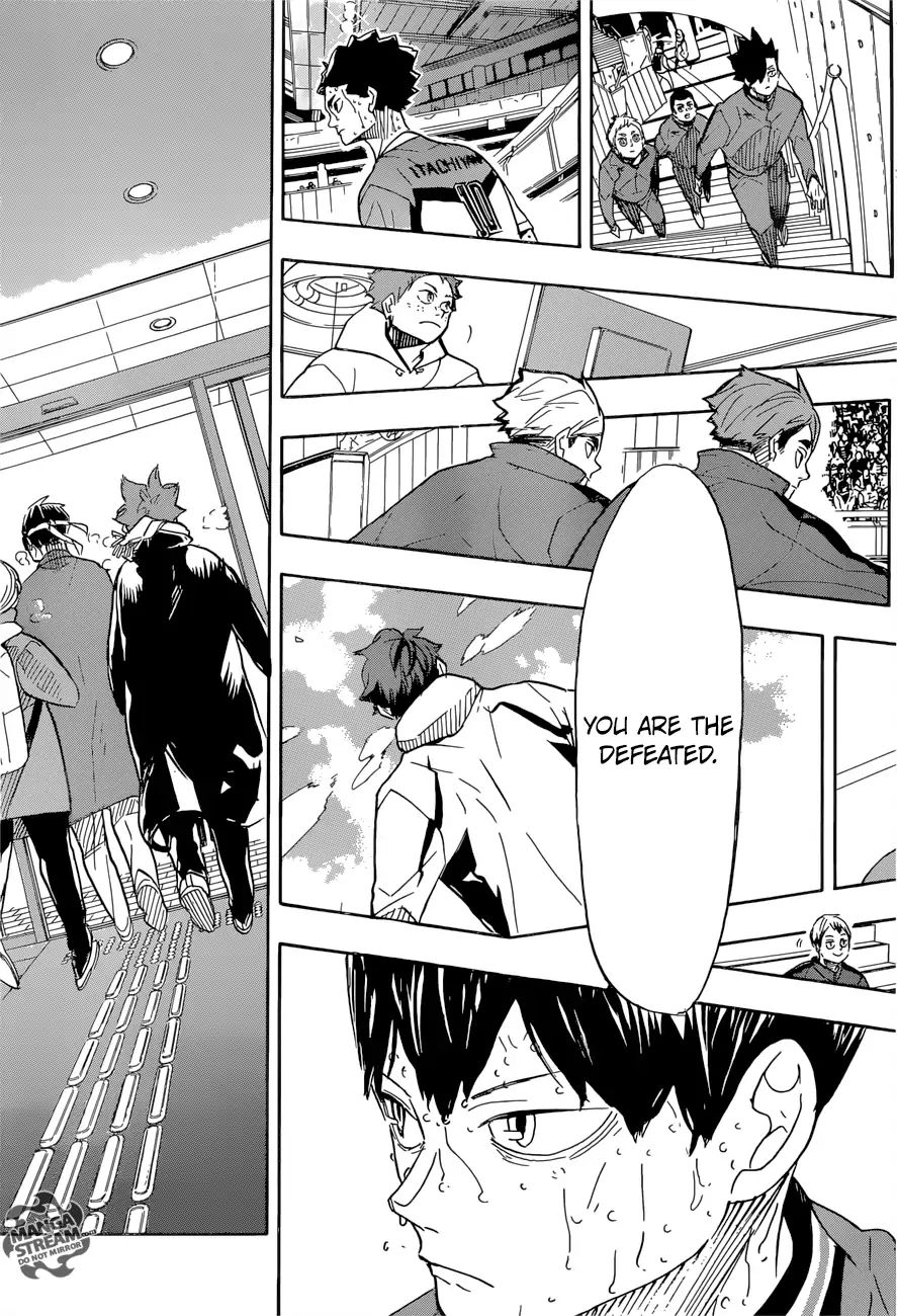 Read Haikyuu!! EN Manga Online