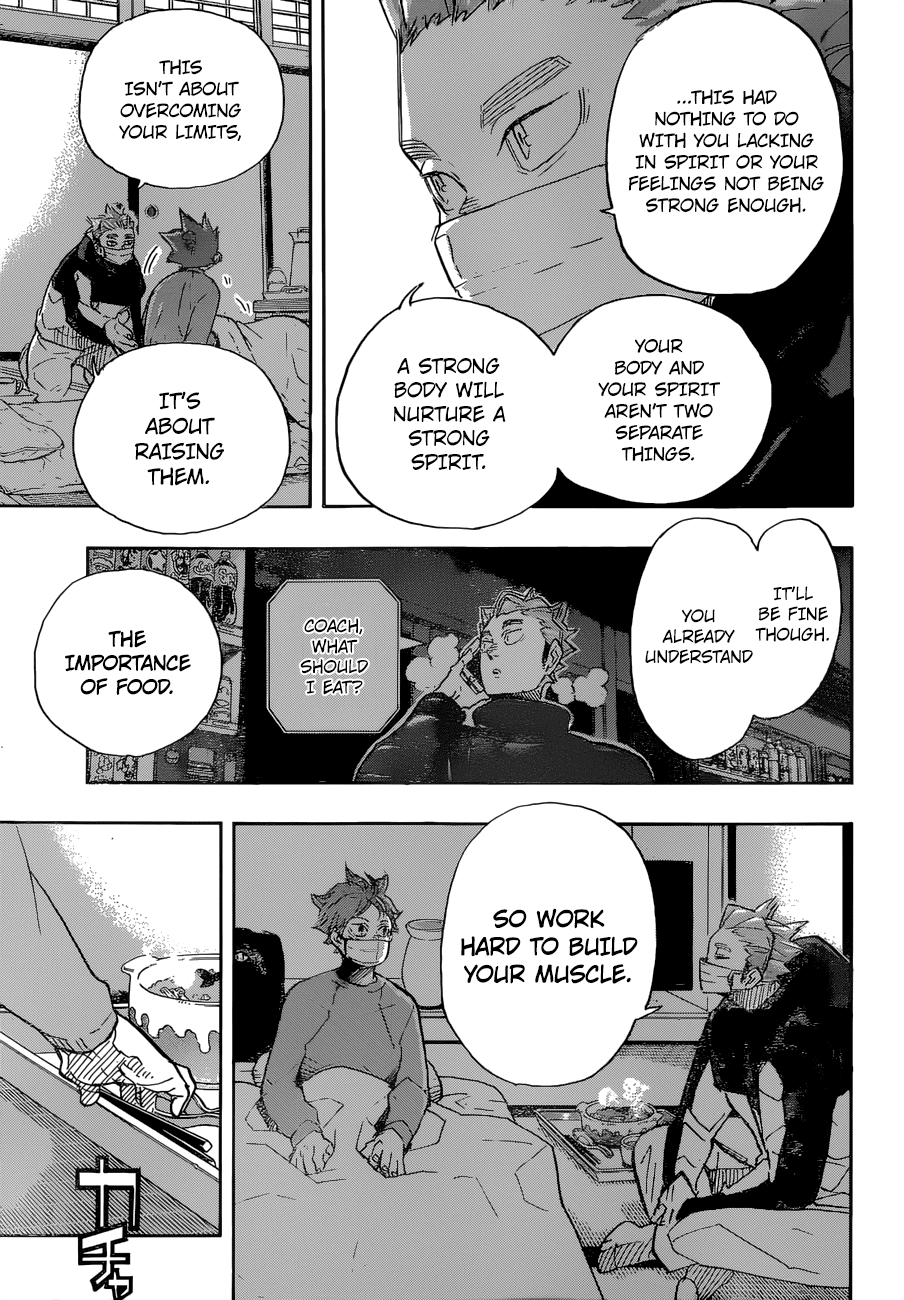 Read Haikyuu!! EN Manga Online