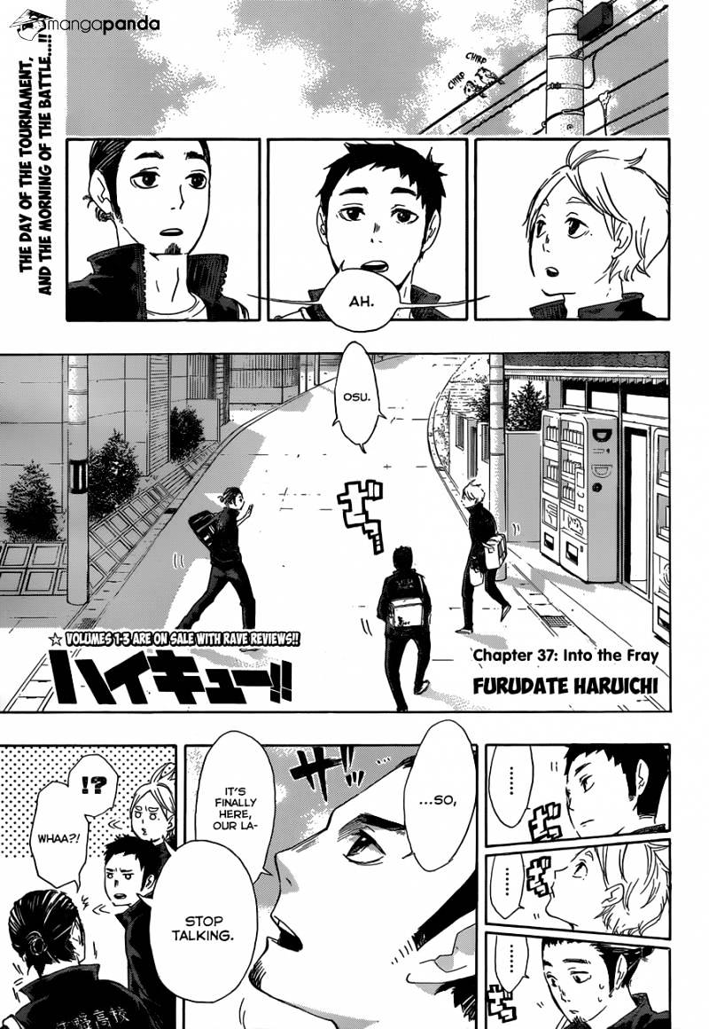 Read Haikyuu!! EN Manga Online