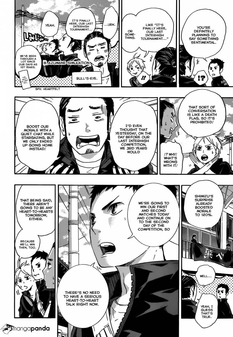 Read Haikyuu!! EN Manga Online