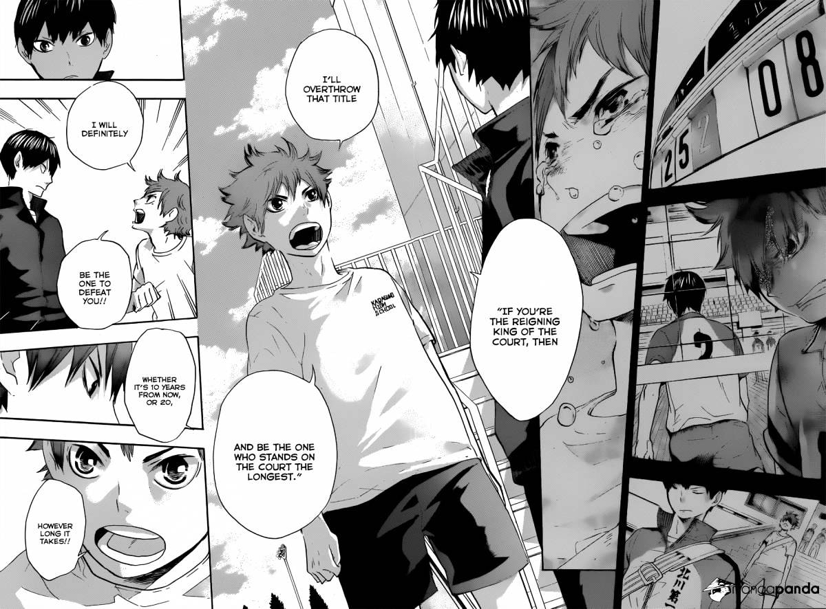 Read Haikyuu!! EN Manga Online