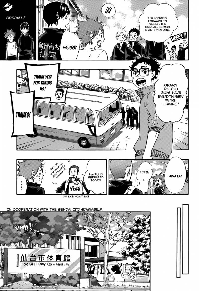 Read Haikyuu!! EN Manga Online