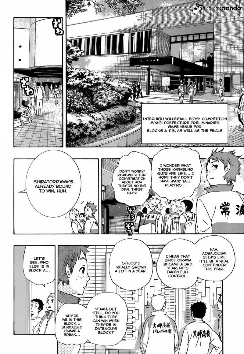 Read Haikyuu!! EN Manga Online