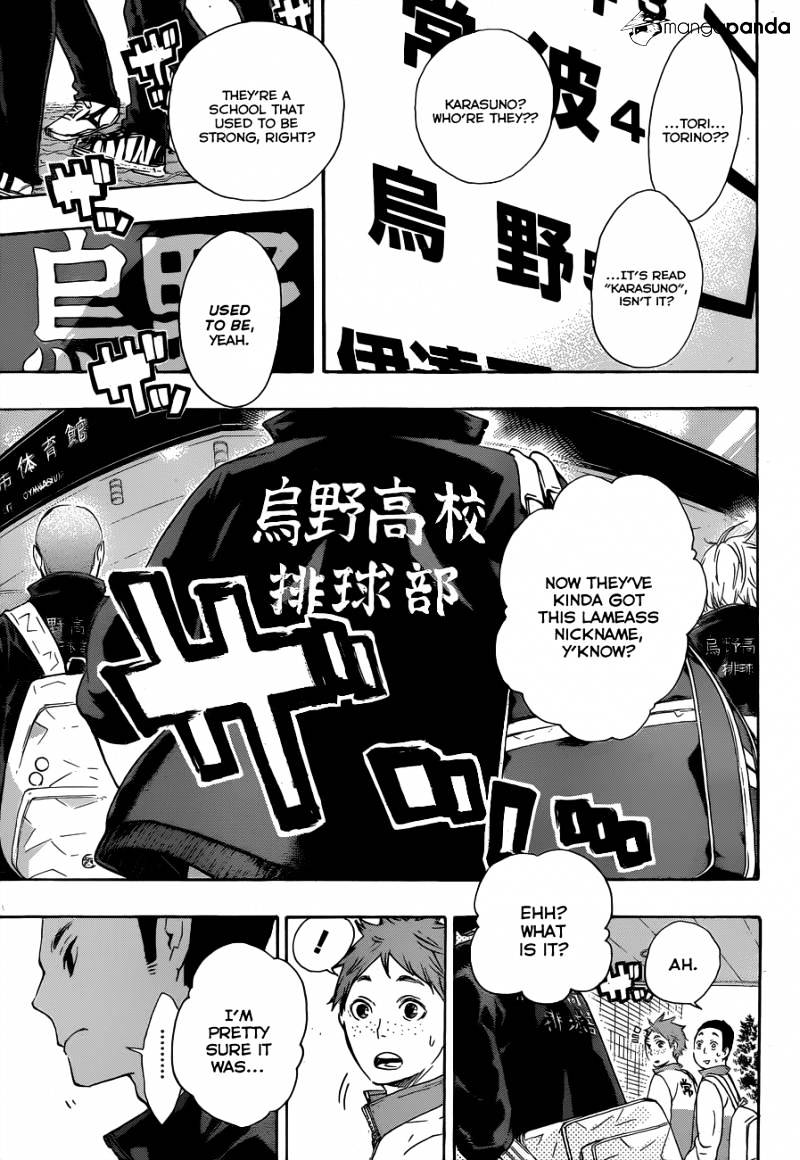 Read Haikyuu!! EN Manga Online