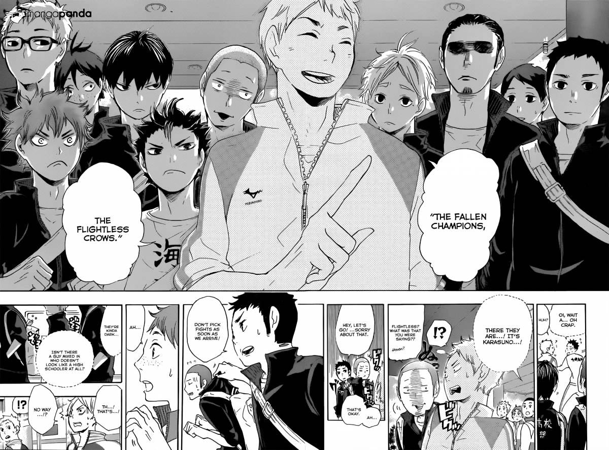 Read Haikyuu!! EN Manga Online