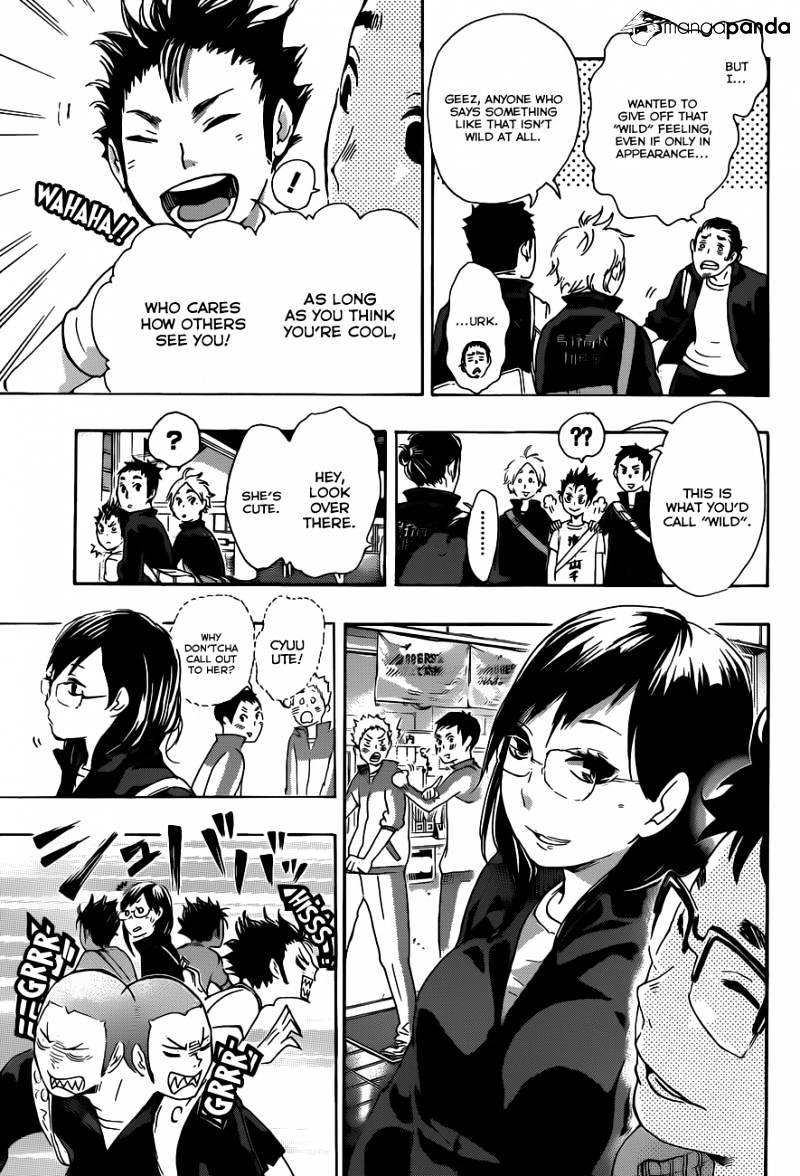 Read Haikyuu!! EN Manga Online