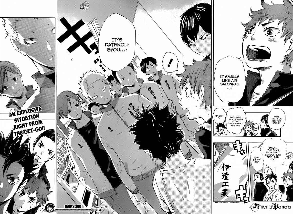 Read Haikyuu!! EN Manga Online