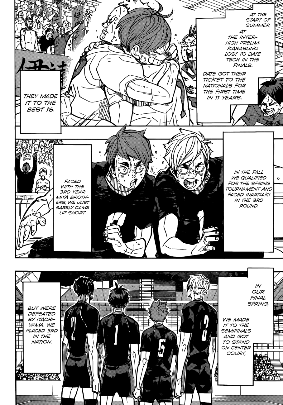 Read Haikyuu!! EN Manga Online