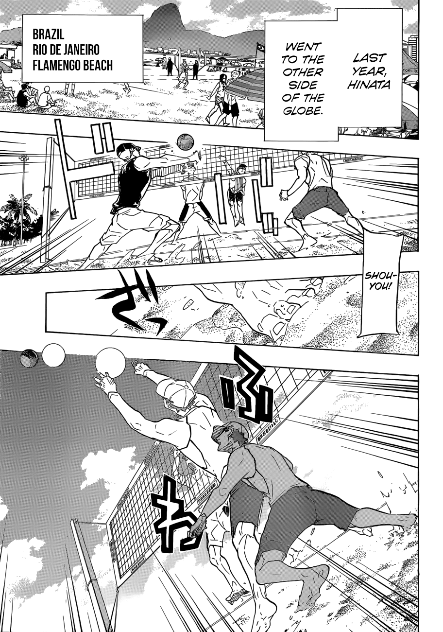 Read Haikyuu!! EN Manga Online