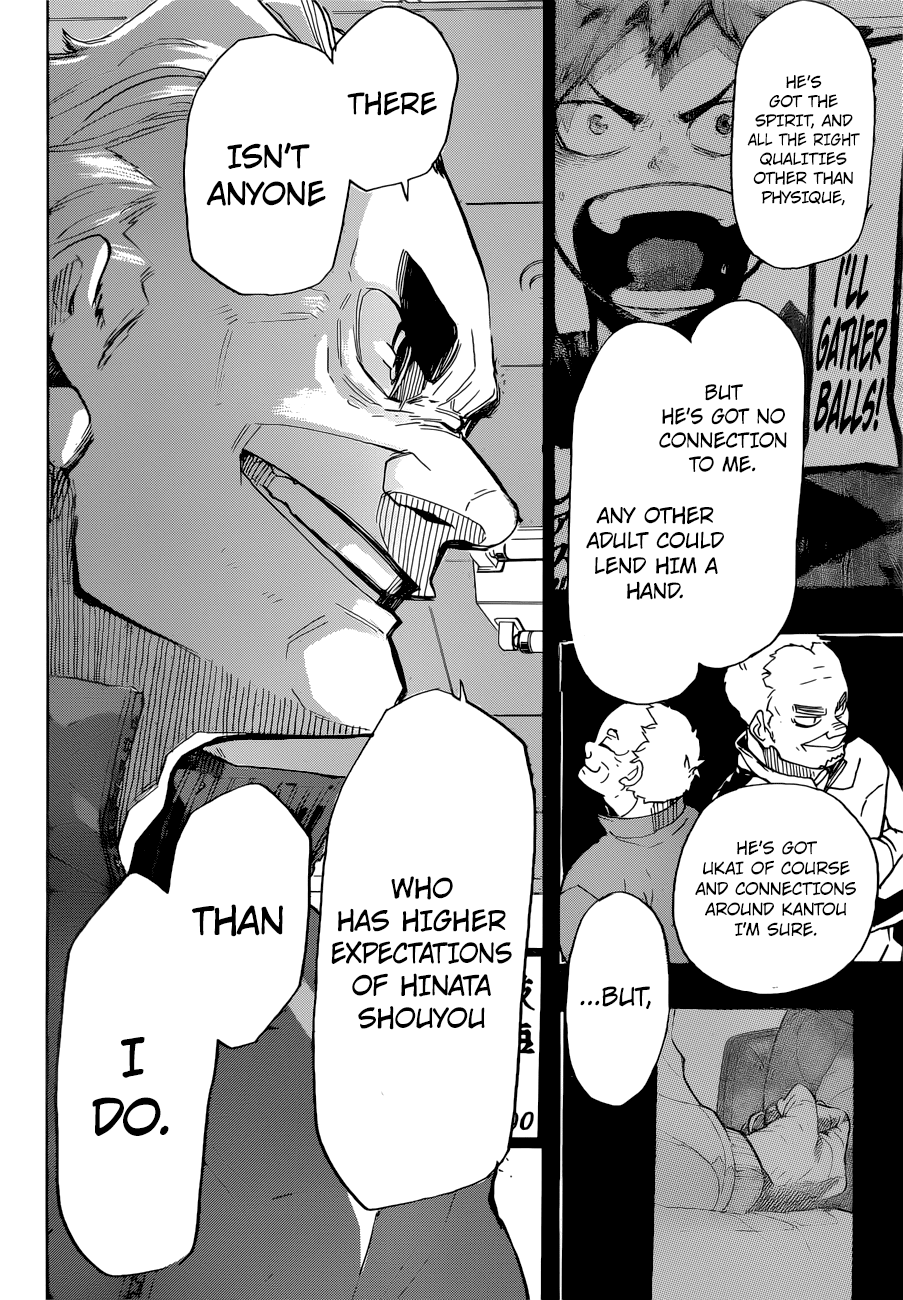 Read Haikyuu!! EN Manga Online