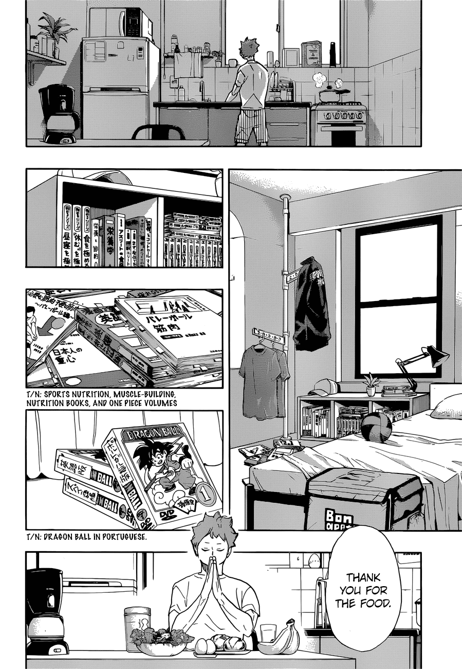 Read Haikyuu!! EN Manga Online