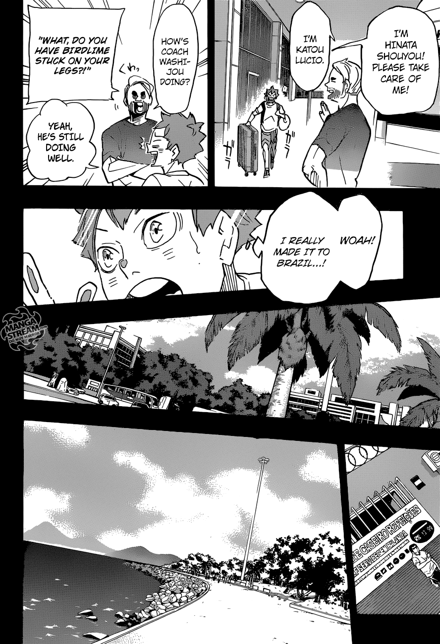 Read Haikyuu!! EN Manga Online