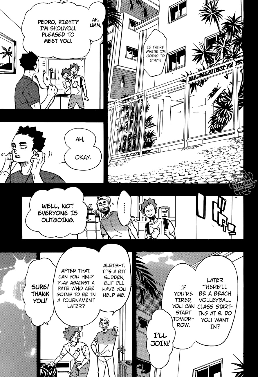 Read Haikyuu!! EN Manga Online