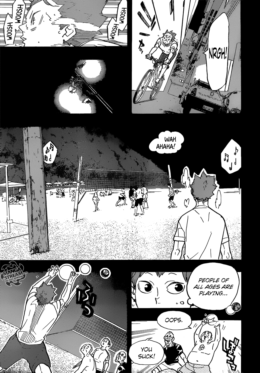 Read Haikyuu!! EN Manga Online