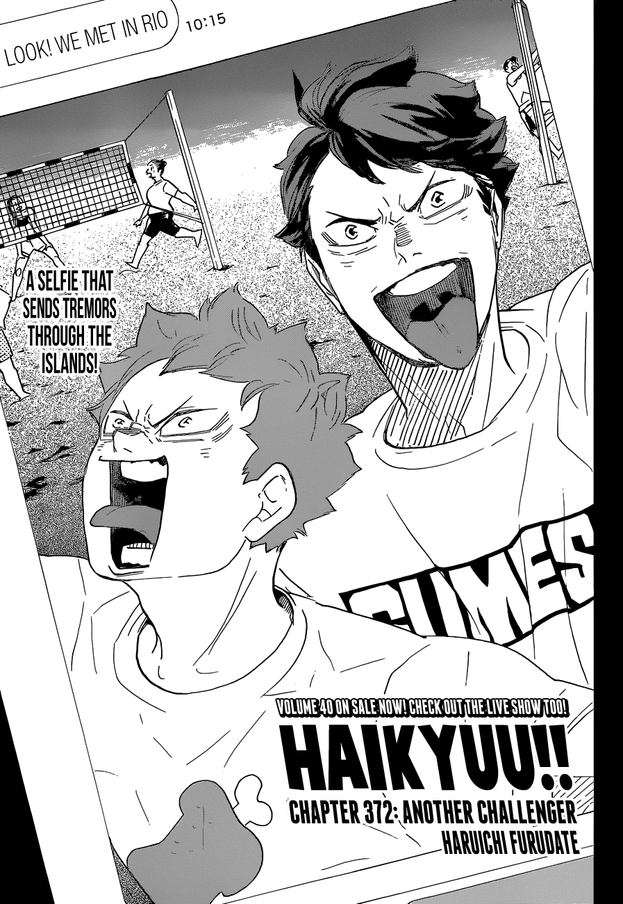 Read Haikyuu!! EN Manga Online