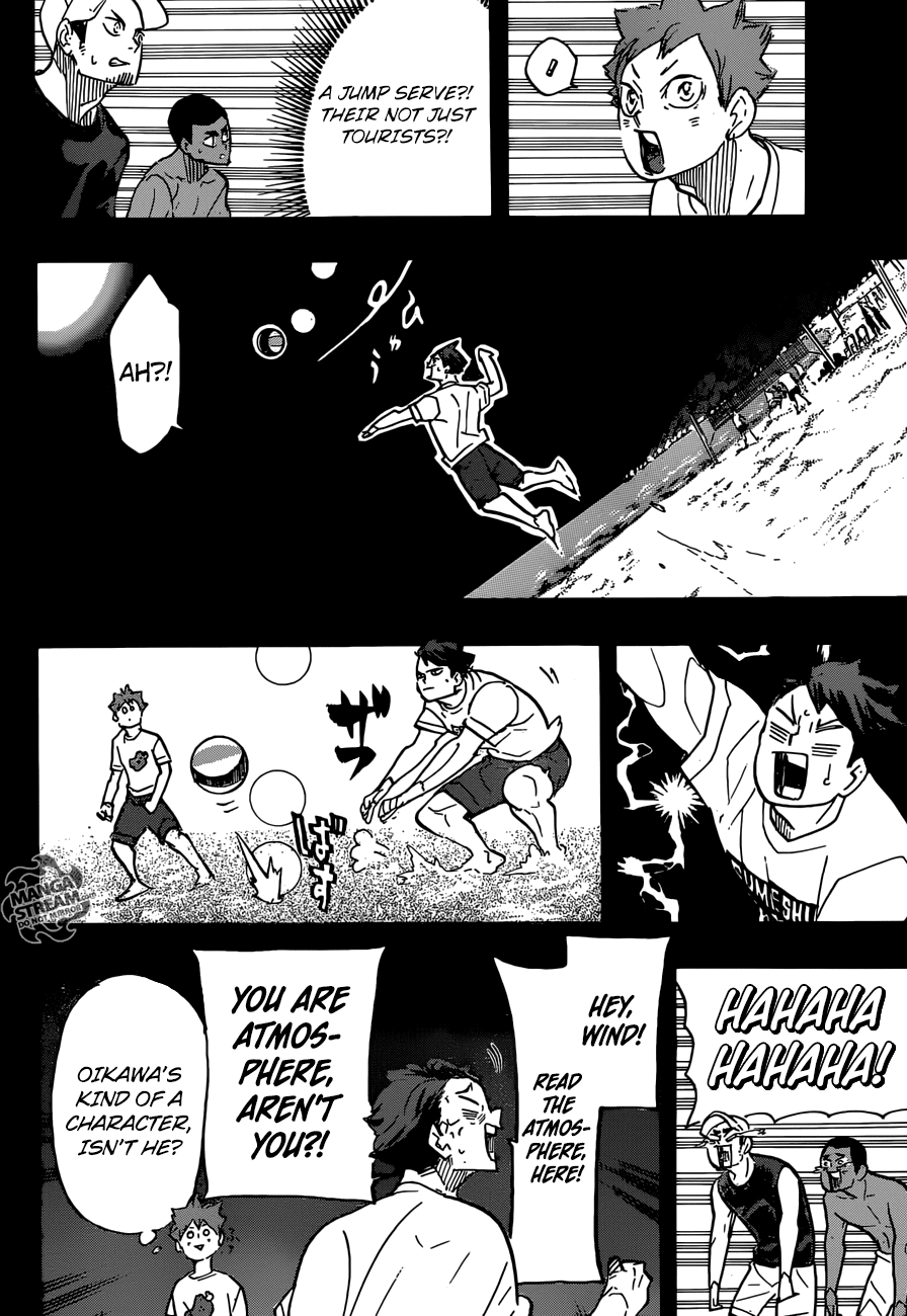 Read Haikyuu!! EN Manga Online