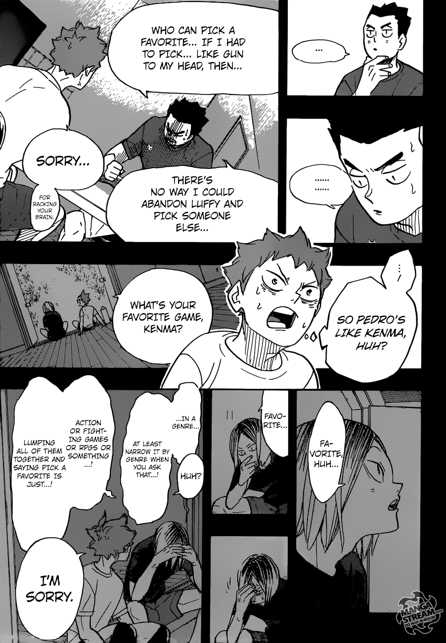 Read Haikyuu!! EN Manga Online