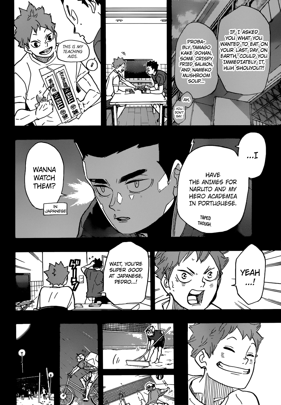 Read Haikyuu!! EN Manga Online