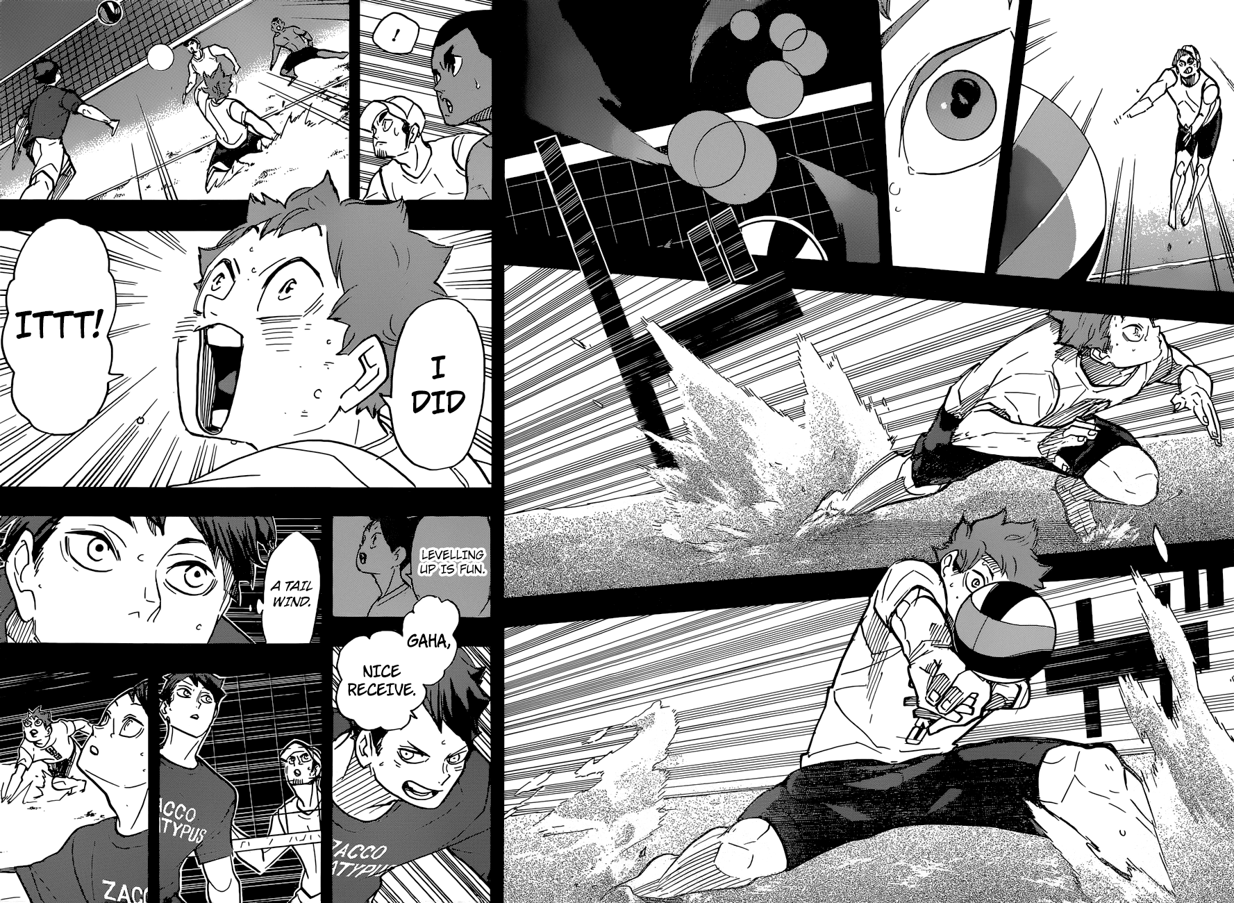 Read Haikyuu!! EN Manga Online