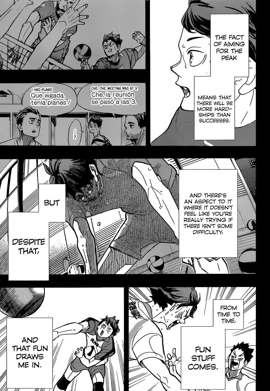 Read Haikyuu!! EN Manga Online