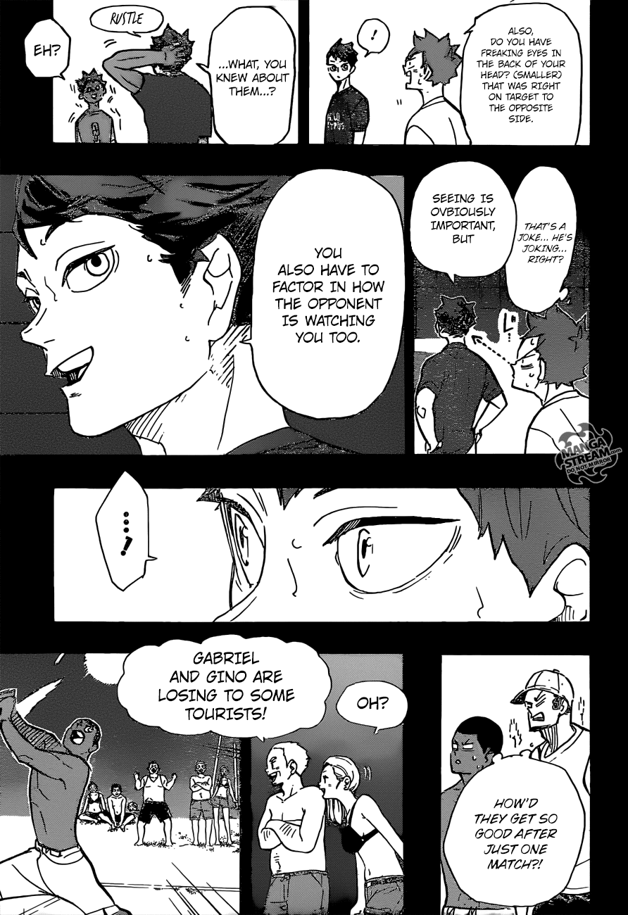 Read Haikyuu!! EN Manga Online