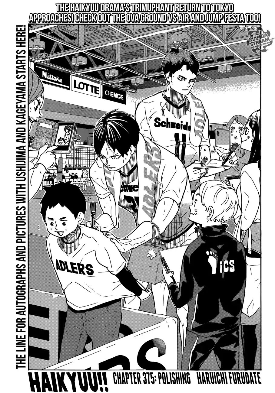 Read Haikyuu!! EN Manga Online