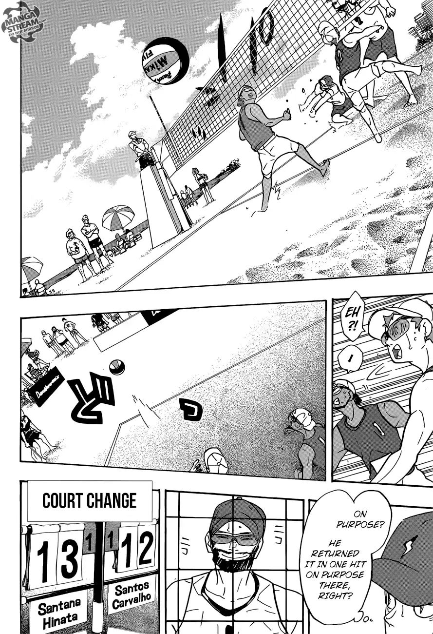 Read Haikyuu!! EN Manga Online