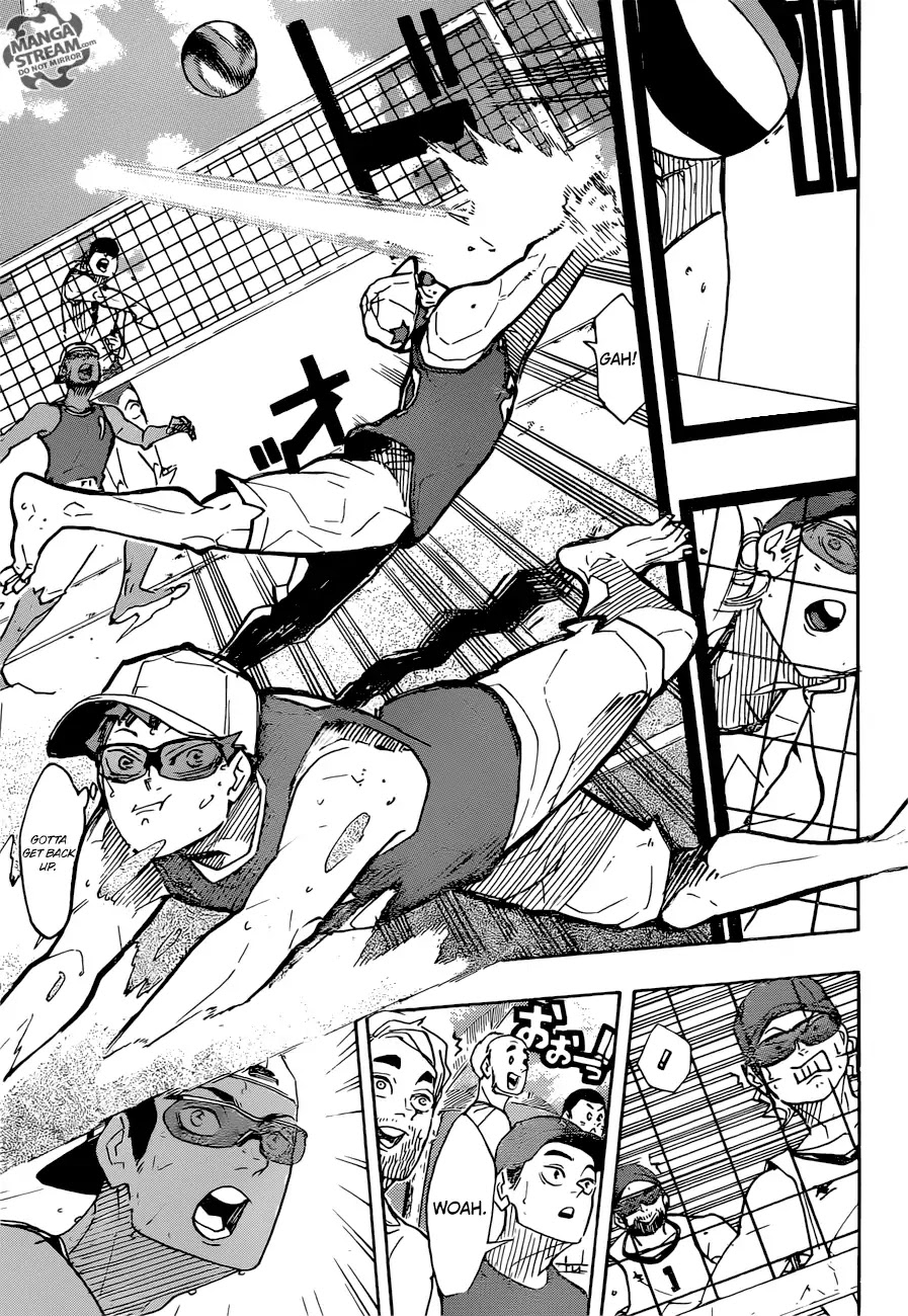 Read Haikyuu!! EN Manga Online