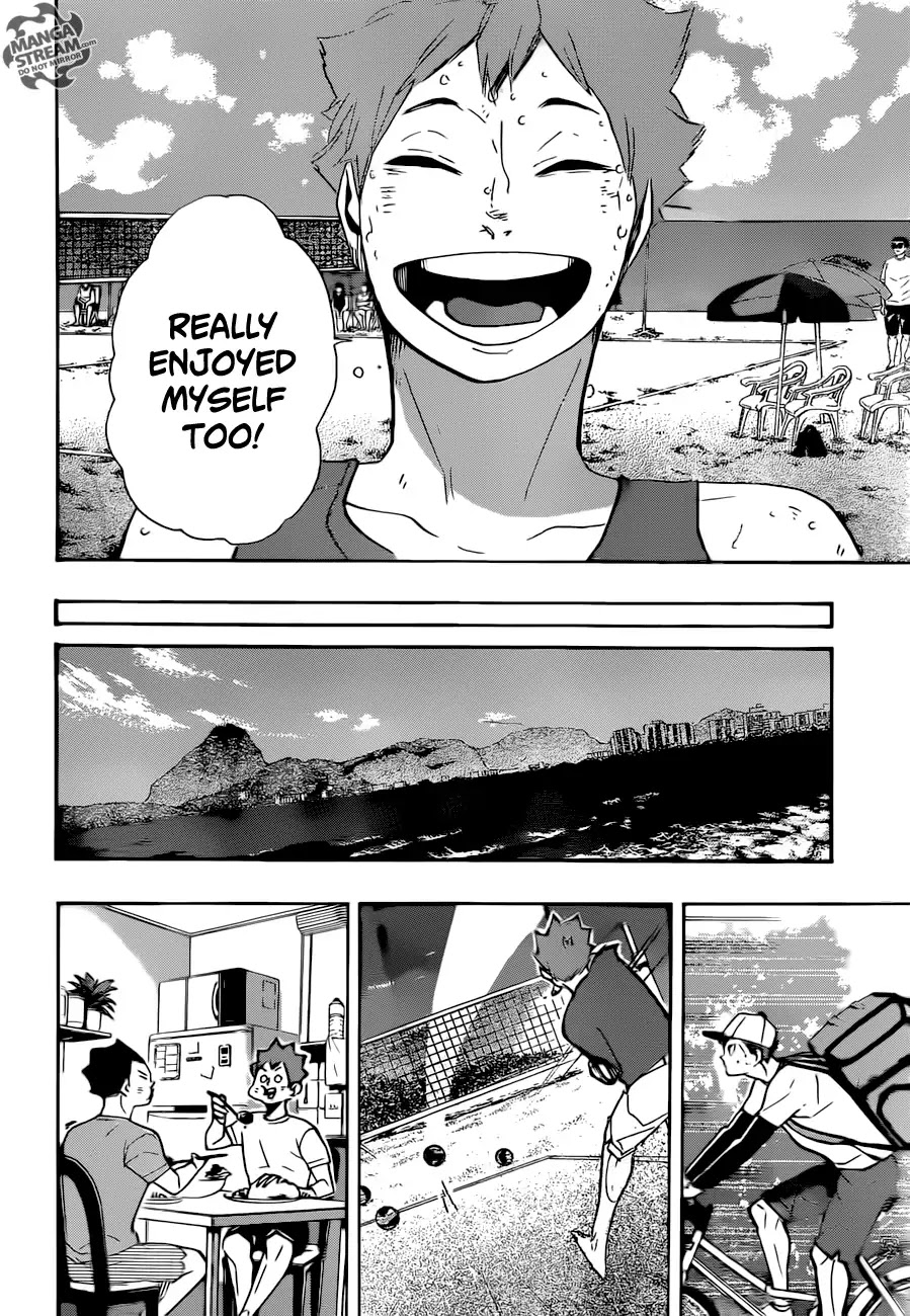 Read Haikyuu!! EN Manga Online