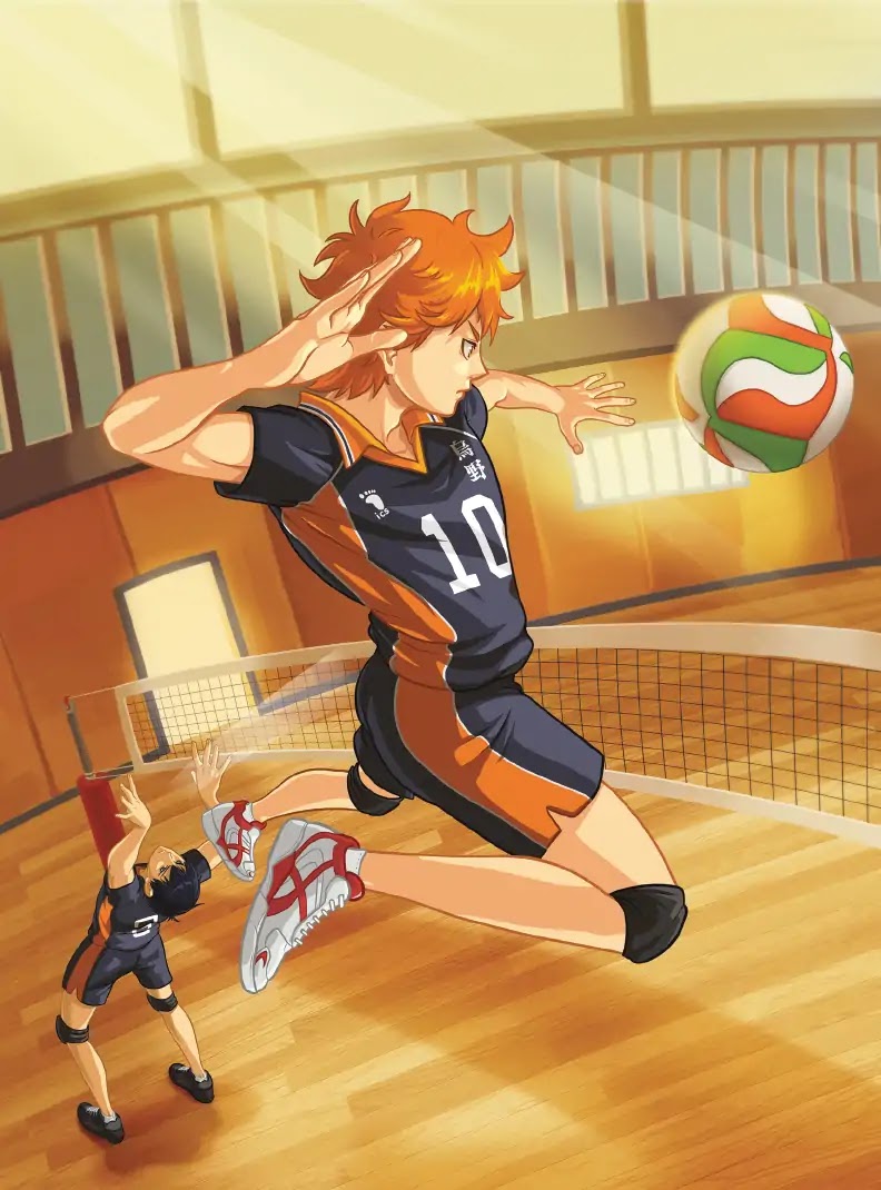 Read Haikyuu!! EN Manga Online