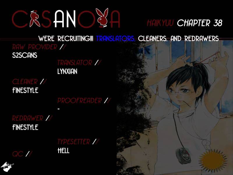 Read Haikyuu!! EN Manga Online