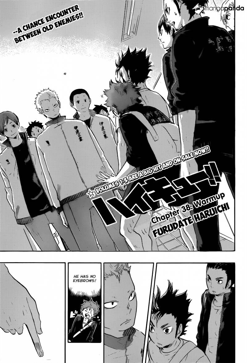 Read Haikyuu!! EN Manga Online