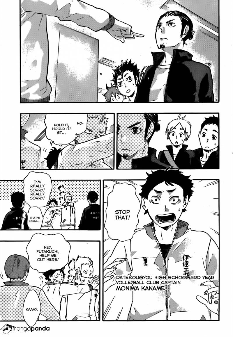 Read Haikyuu!! EN Manga Online